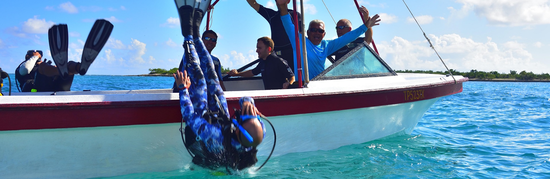 Plongée à Las Tunas, Cuba